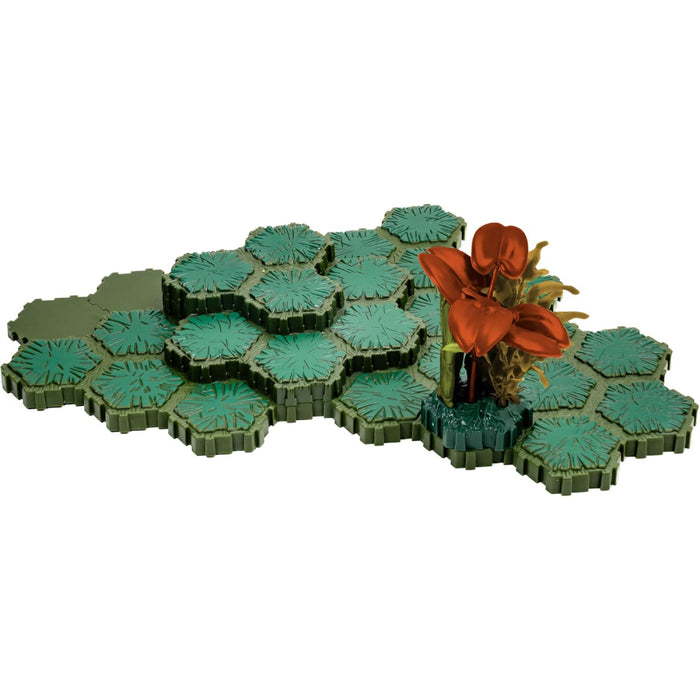 Heroscape - The Swamps of Valhalla Terrain Expansion