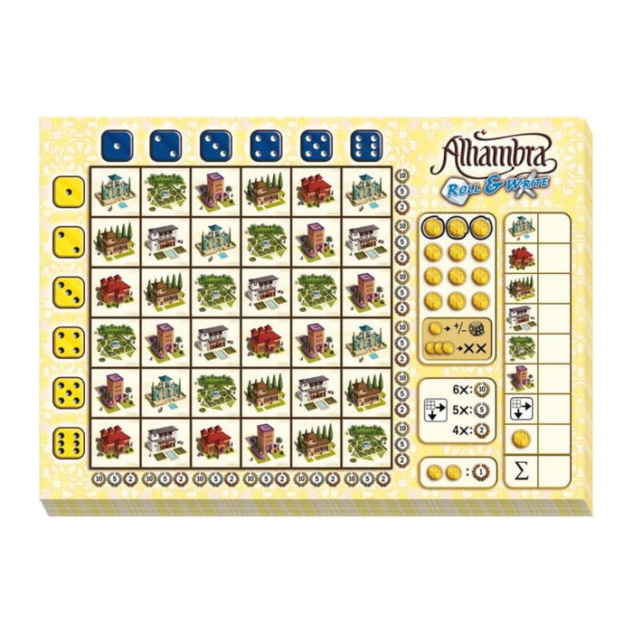 Alhambra Roll & Write