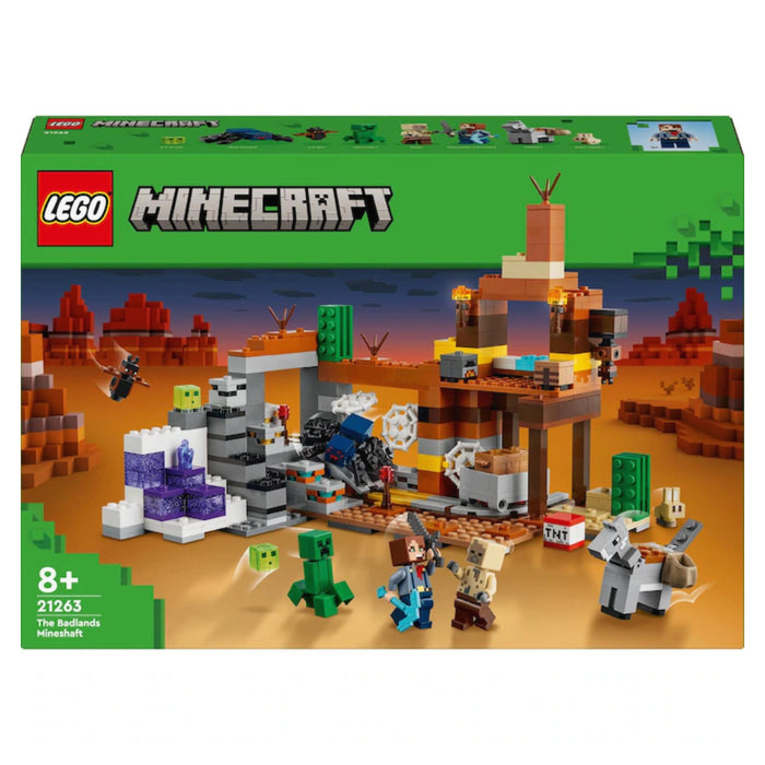 Lego Minecraft - Putul din Badlands 21263