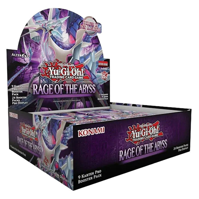 YGO - Rage of The Abyss Booster Display