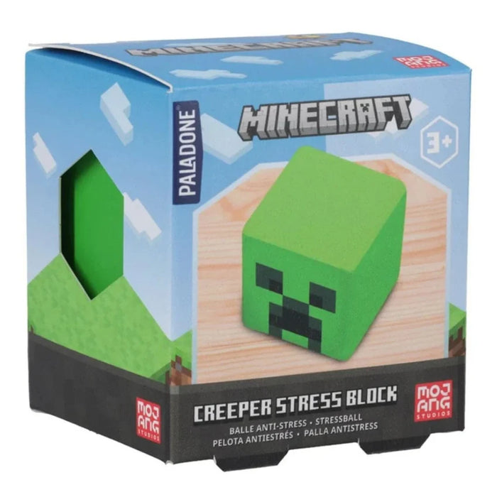 Figurina Anti-Stres Minecraft V2 - Creeper