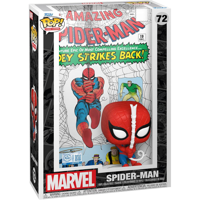 Figurina Funko Pop Comic Cover Marvel - The Amazing Spider-Man 19