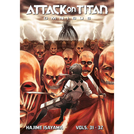 Attack On Titan Omnibus TP Vol 11 Vol 31-32 - Red Goblin