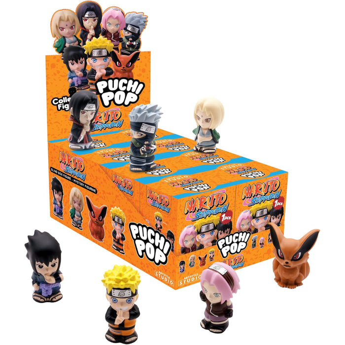 Mini Figurina Naruto Shippuden - Puchipop Wave 1