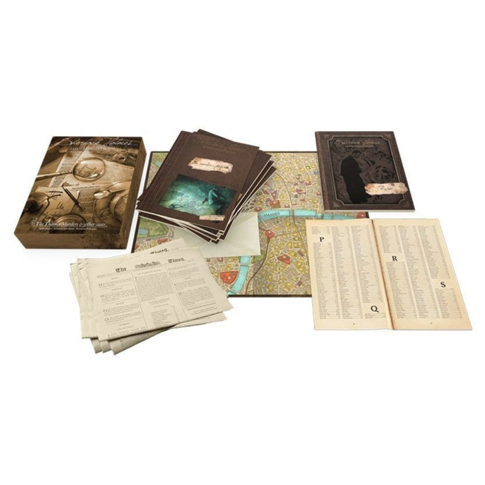 Sherlock Holmes Consulting Detective - Thames Murders