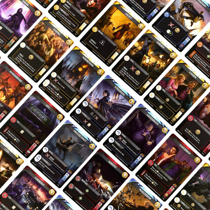 Mistborn The Deckbuilding Game