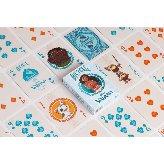 Carti de joc Bicycle - Disney Vaiana