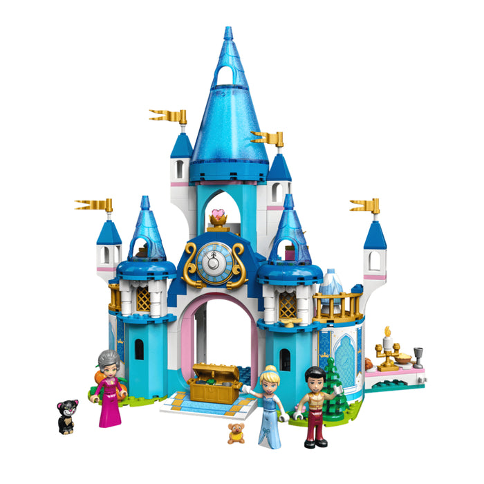 Lego Disney - Castelul Cenusaresei si al lui Fat-Frumos (43206)