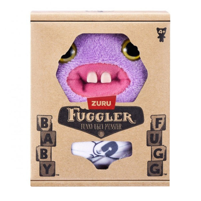 Figurina de plus Fuggler - 9 cm - Bebe ciudatei, Cod Father