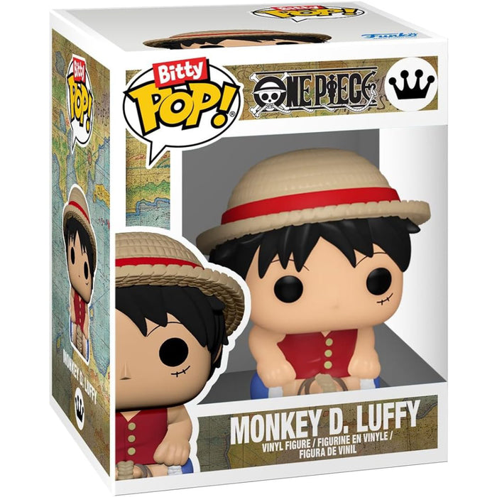 Set Figurine si Display Funko Bitty POP! One Piece - Going Merry