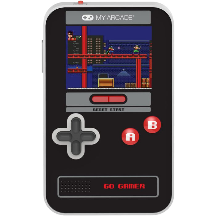 Consola portabila Go Gamer Classic (300 Games in 1) (black, gray & red)