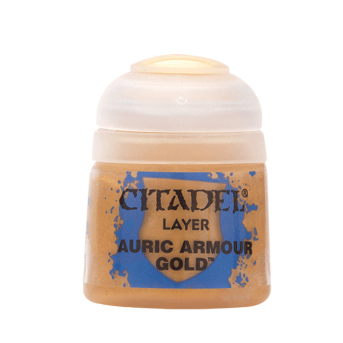 Vopsea Warhammer Layer Paint - Auric Armour Gold