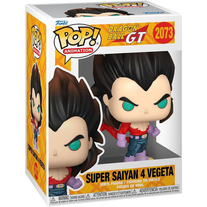 Figurina Funko Pop Animation Dragon Ball GT Super Saiyan 4 - Vegeta