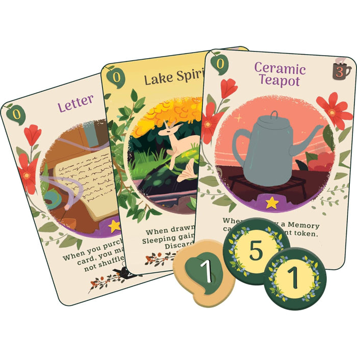 Autum harvest A The Tea Dragon Society Card Game