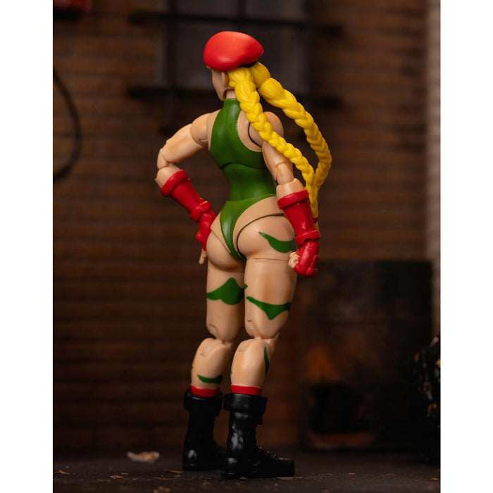 Figurina Articulata Ultra Street Fighter II 1/12 - Cammy