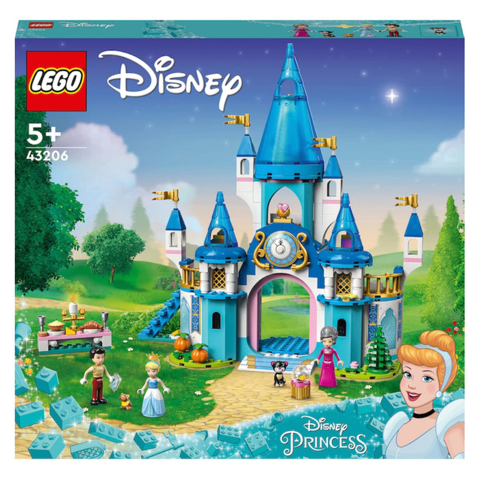 Lego Disney - Castelul Cenusaresei si al lui Fat-Frumos (43206)