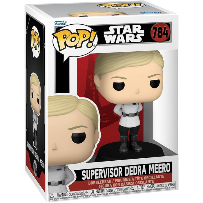 Figurina Funko Pop TV Star Wars Andor - Supervisor Dedra Meero
