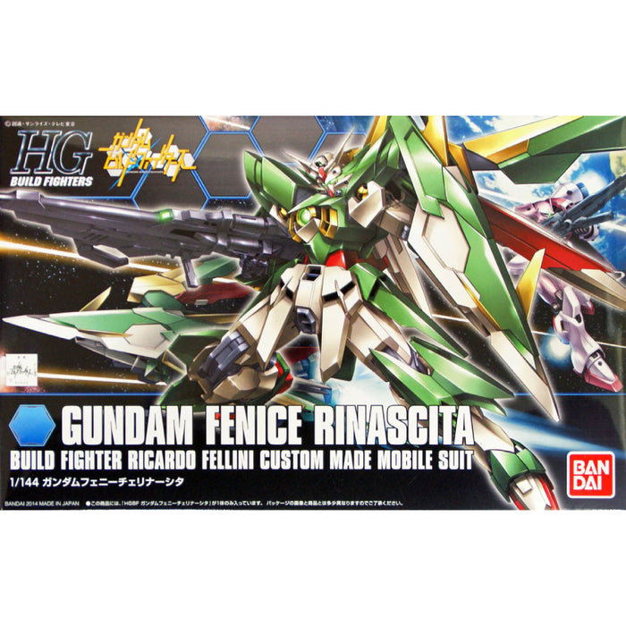 Figurina Articulata HGBF Gundam - Fenice Rinascita 1/144