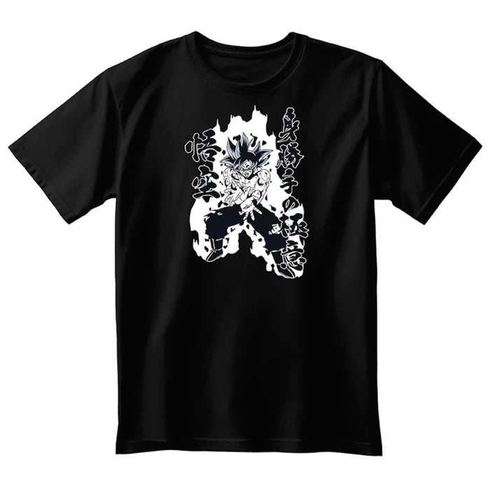 Tricou Unisex Dragon Ball Super - Goku Kamehameha, negru