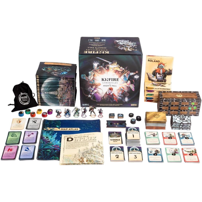 Kinfire Chronicles - Night's Fall