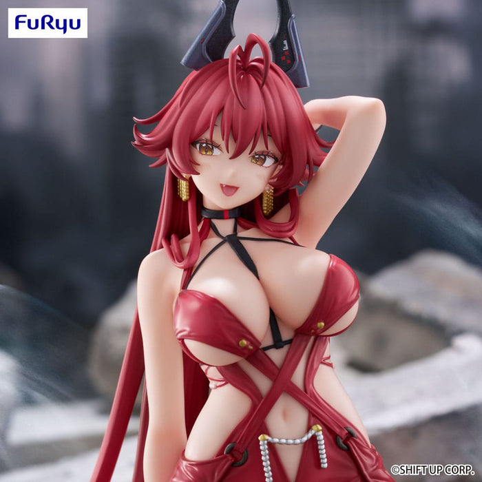 Figurina Goddess of Victory Nikke Noodle Stopper PVC - Red Hood, Nonsense Red 12 cm
