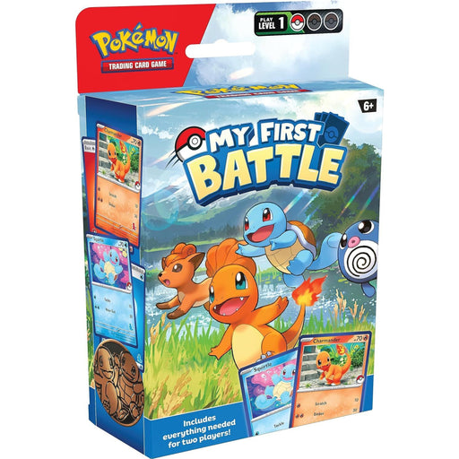 Pokemon Trading Card Game My First Battle - Charmander vs Squirtle - Red Goblin