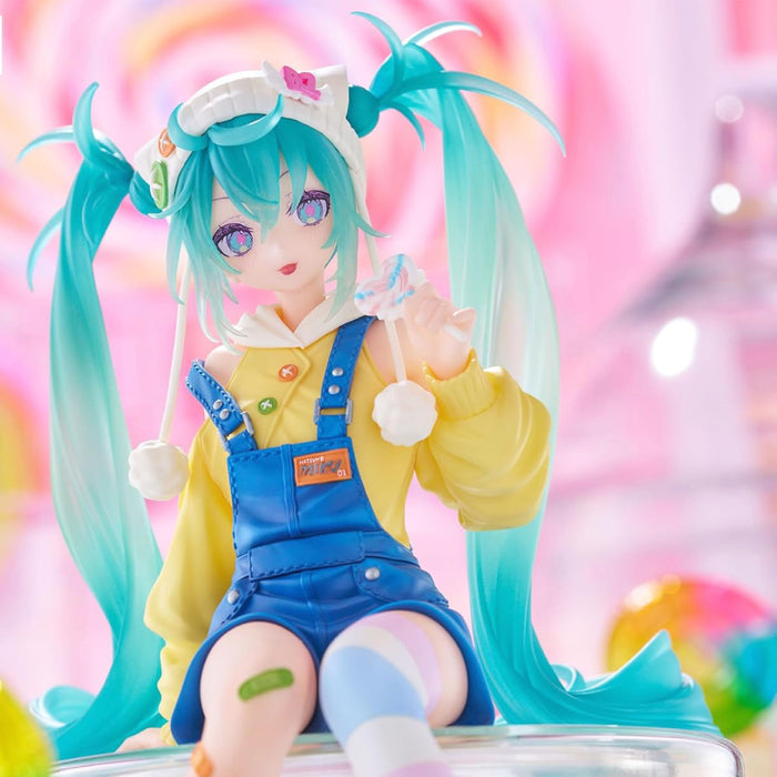 Figurina Hatsune Miku Noodle Stopper PVC - Hatsune Miku Lollipop 15 cm