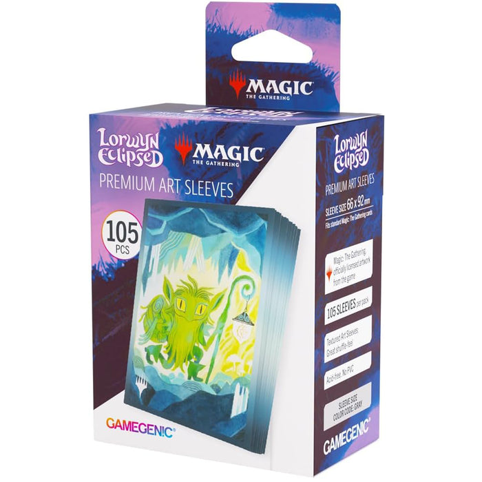 Sleeve-uri Gamegenic - Magic the Gathering Lorwyn Eclipsed Premium Art Sleeves - Mutable Explorer
