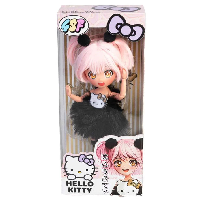 Papusa Manga Hello Kitty - Pink Golden Diva 19,5 cm