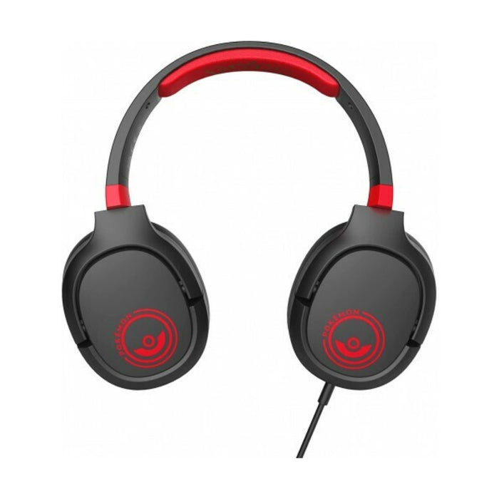 Casti Gaming OTL - Pro G1 Pokemon Poke Ball, black and red