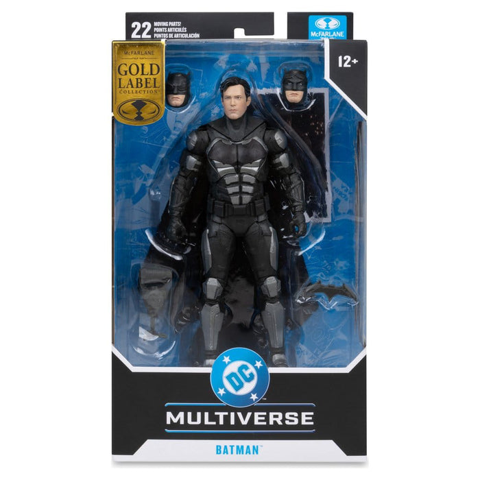 Figurina Articulata DC Multiverse - Batman (Justice League) (Gold Label) 18 cm