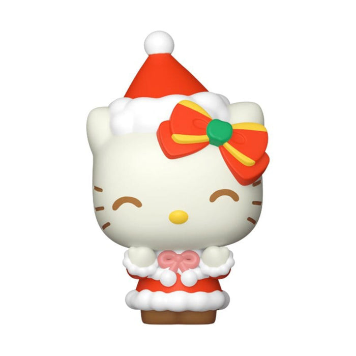 Figurina Funko Bitty POP! Towns Hello Kitty Holiday - Merry Market