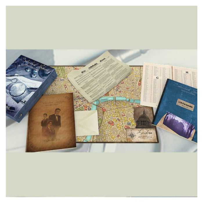 Sherlock Holmes Consulting Detective - Carlton House & Queen's Park