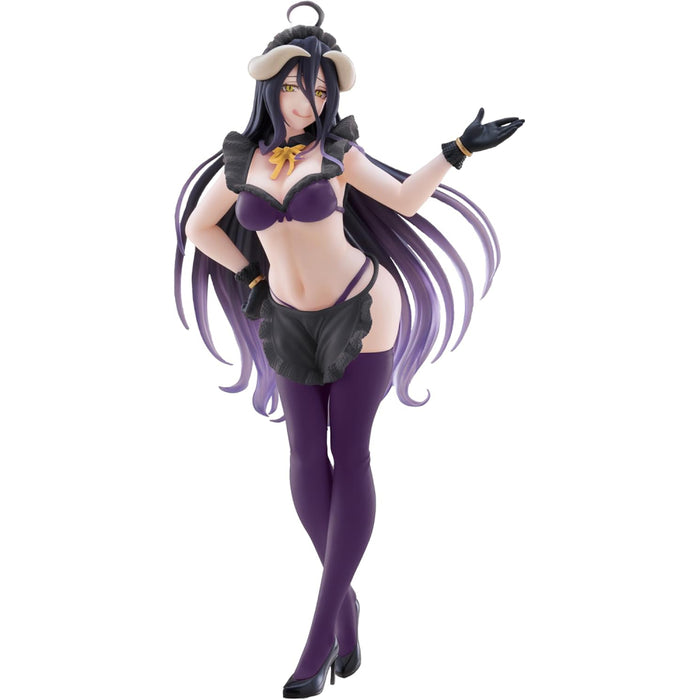 Figurina Overlord Coreful PVC - Albedo Maid Renewal Edition 18 cm