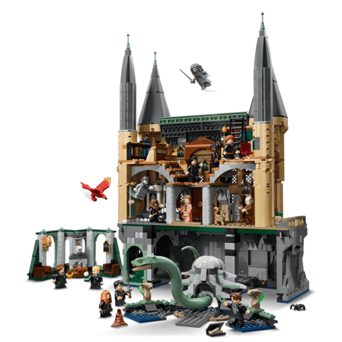 Lego Harry Potter - Castelul Hogwarts - Aripa de est (76473)