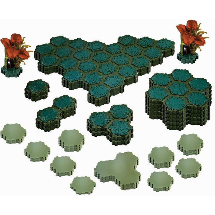 Heroscape - The Swamps of Valhalla Terrain Expansion