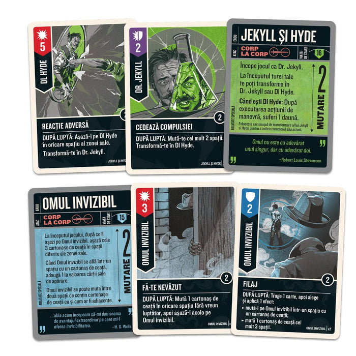 Unmatched - Ceata si Fum, limba romana