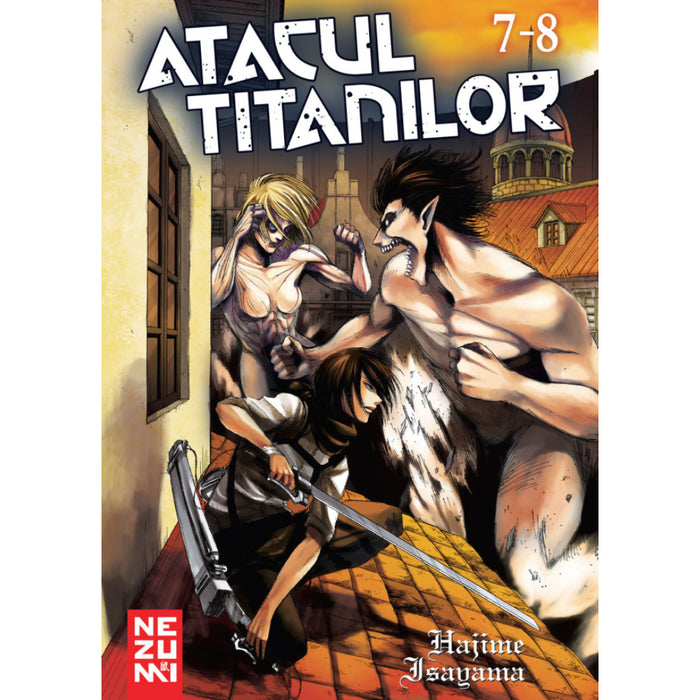 Atacul Titanilor Omnibus 04 (vol 7-8)