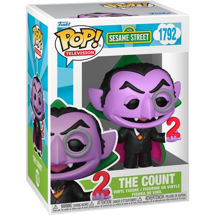 Figurina Funko POP! TV Sesame Street - The Count