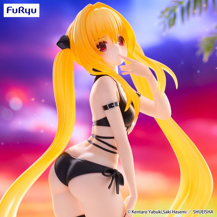 Figurina To Love Ru Darkness Trio-Try-iT PVC - Konjiki no Yami 19 cm