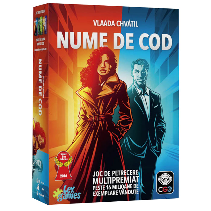 Nume de Cod, editia noua (limba romana)