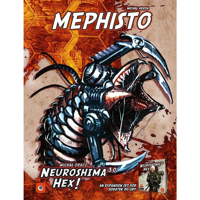 Neuroshima HEX 3.0 - Mephisto