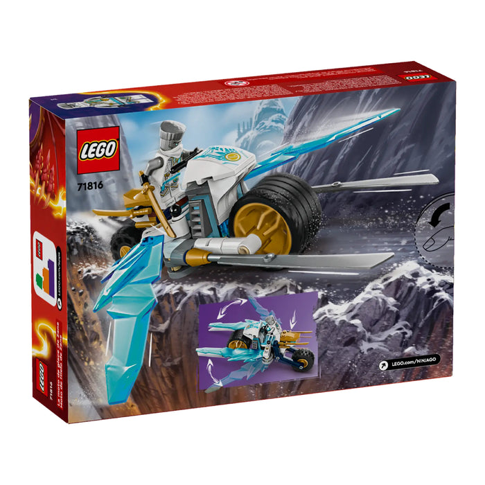 Lego Ninjago - Motocicleta de gheata a lui Zane 71816