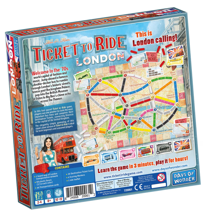Joc Ticket to Ride - London