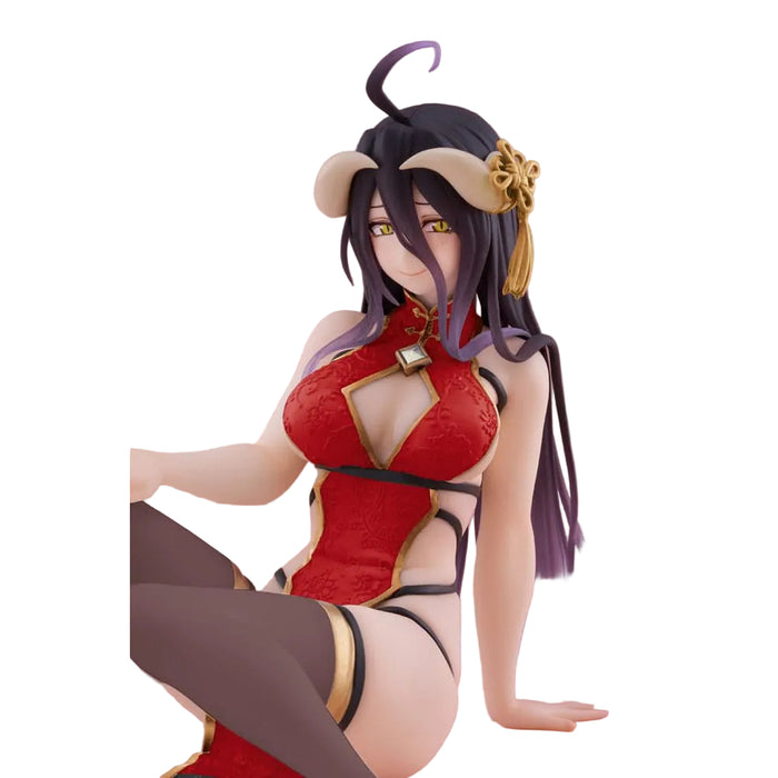 Figurina Overlord PVC Desktop Cute Figure - Albedo Chinese Dress Ver Renewal 13 cm