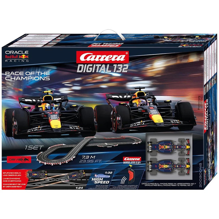 Carrera Digital 132 - Race of the Champions
