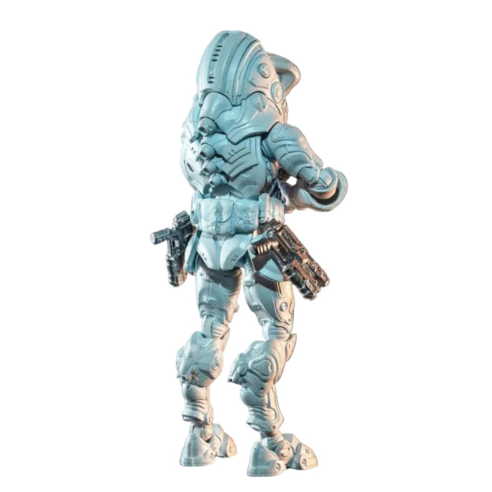Figurina Articulata Cosmic Legions  T.U.5.C.C. - Science Officer Legion Builder