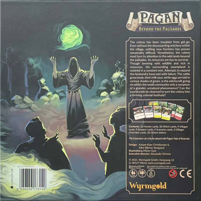 Pagan - Beyond the Palisades Expansion