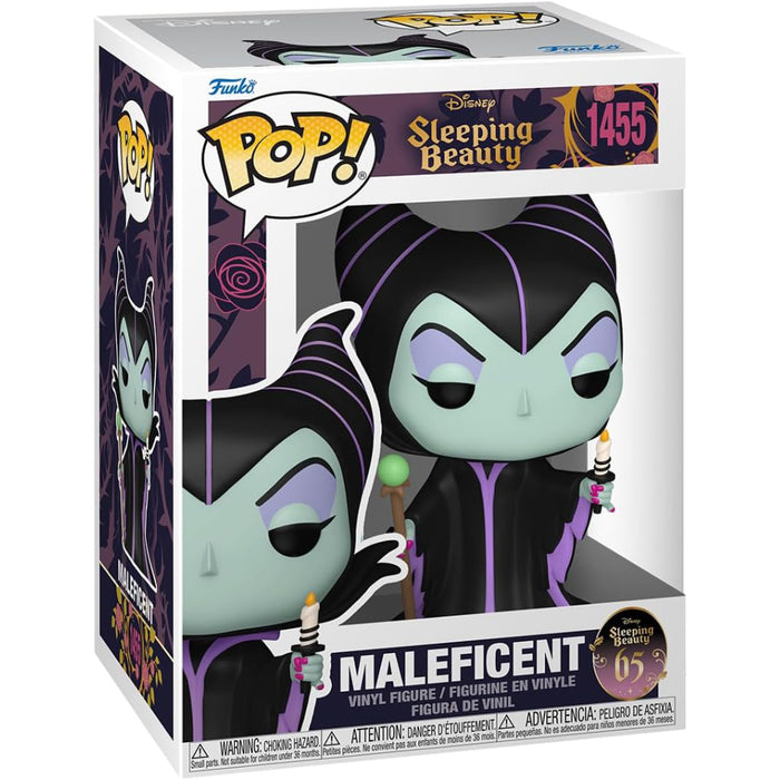 Figurina Funko POP Disney SB 65th - Maleficent with Candle