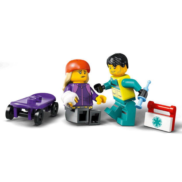 Lego City - Ambulanta de urgente (60451)